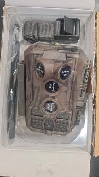 GardePro X50 Camaras de CaZa 4G LTE con App y Tarjeta SIM, 32MP 1296P H.265 Vidéo