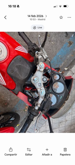 Honda CBR125R