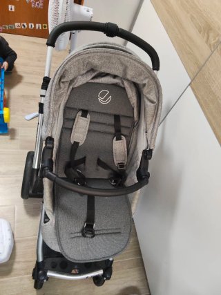 Silla de paseo Jane Kawaii gris