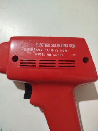 Soldador Eléctrico PEMCO SG-109 100W