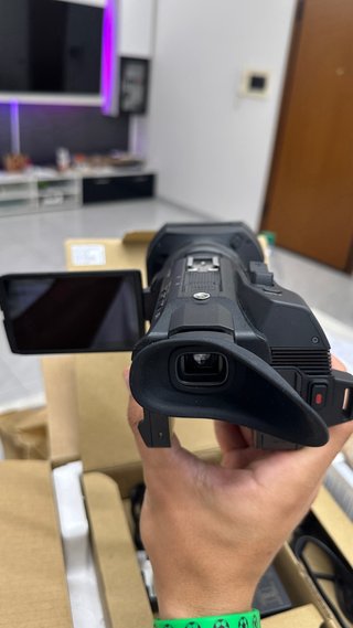 Videocamera Panasonic 4K Leica Dicomar