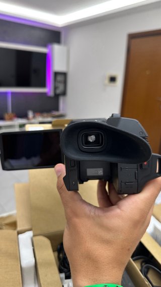 Videocamera Panasonic 4K Leica Dicomar