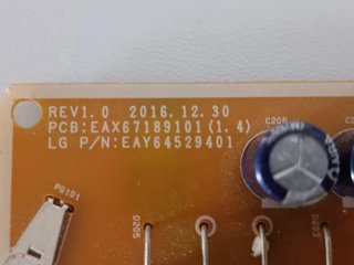 Fuente Alimentación LG EAX67189101(1.4)