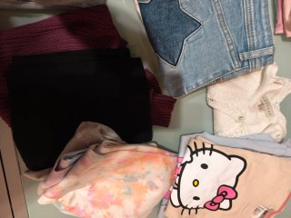 Pack Ropa Niña 10-11 años