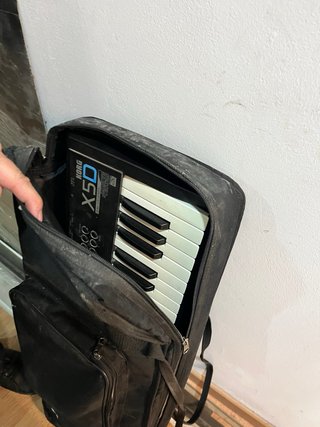 Teclado Sintetizador Korg X5D