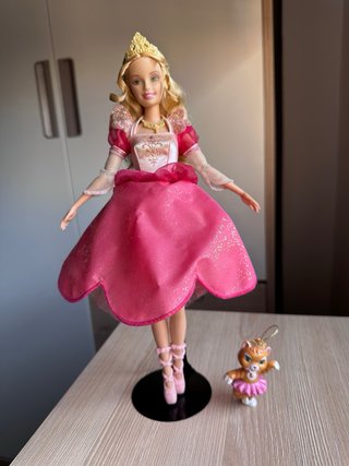 Bambola Barbie Principessa Genevieve Ballerina
