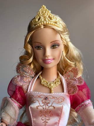 Bambola Barbie Principessa Genevieve Ballerina