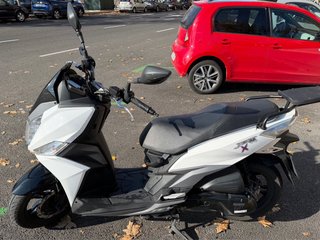SYM Jet 14 LC 125cc Negro/Blanco