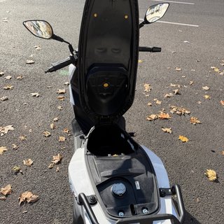 SYM Jet 14 LC 125cc Negro/Blanco