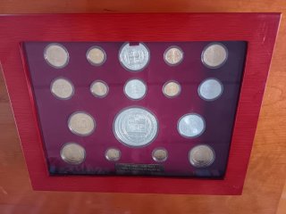 Colección Monedas Historia Española