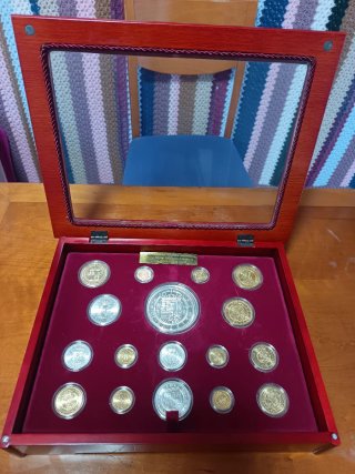 Colección Monedas Historia Española