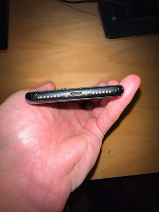 iPhone XR Negro (Pantalla Rota)