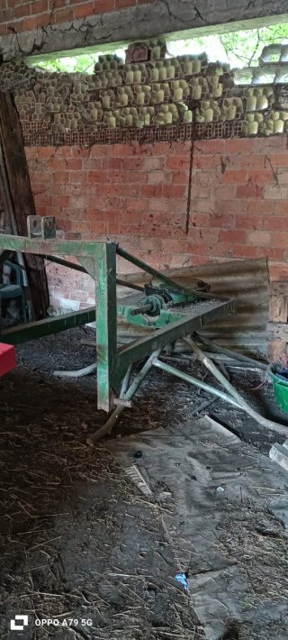 Extendedor  de pilas de silo esta en Lugo guntin
