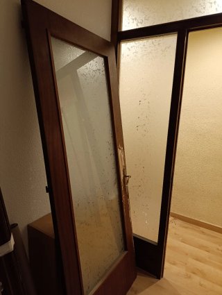 Puertas de madera (varias)
