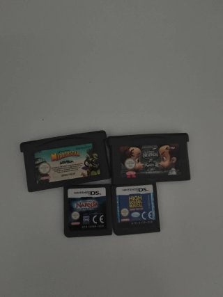 LOTE 30 EUROS (7 cada uno). Juegos Game Boy y Nin
