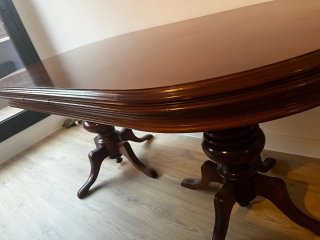 Mesa comedor madera 180x90cm (extensible a 280cm)