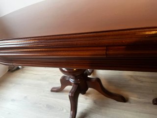 Mesa comedor madera 180x90cm (extensible a 280cm)