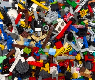 3 kg de Piezas LEGO Estándar