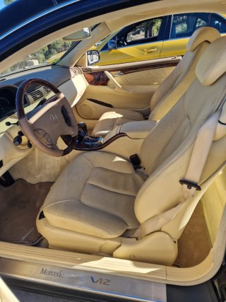Mercedes-Benz CL Coupe 2002