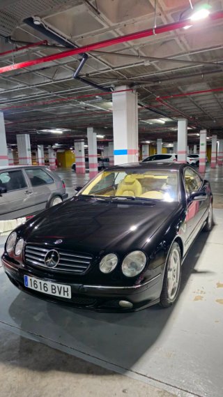 Mercedes-Benz CL Coupe 2002