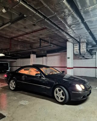 Mercedes-Benz CL Coupe 2002