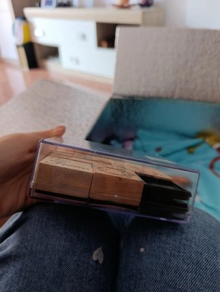 Set de sellos Crelando para niños