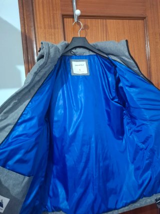Cazadora Springfield Invierno XL Gris