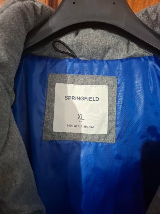 Cazadora Springfield Invierno XL Gris