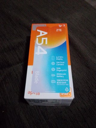 Móvil ZTE Blade A54 Azul