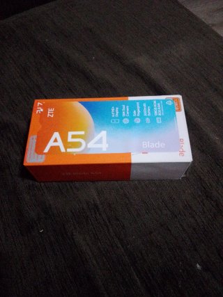 Móvil ZTE Blade A54 Azul