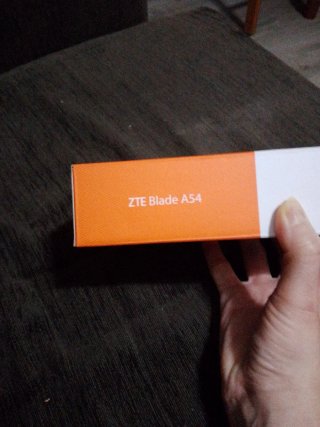 Móvil ZTE Blade A54 Azul