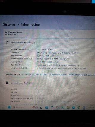 Ordenador portátil HP Probook
