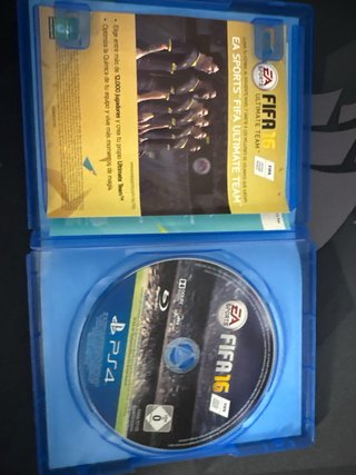 Lote 5 Juegos FIFA PS4