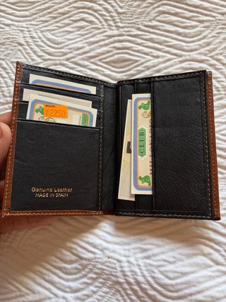 Porta Documentos Marce Piel Cuero Genuino