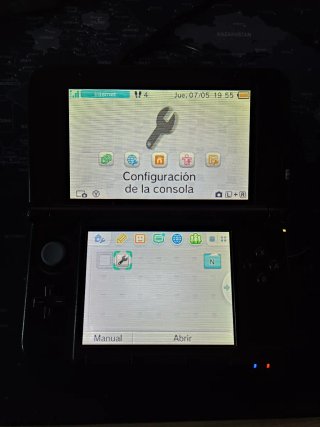 Nintendo 3DS LL (XL) Blu