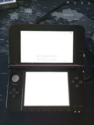 Nintendo 3DS LL (XL) Blu