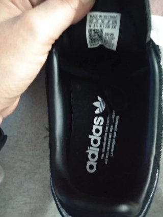 Zapatillas Adidas Negras con Brillos