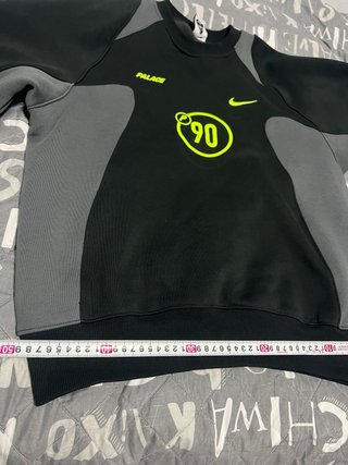 Sudadera Nike x Palace Total 90 Talla M