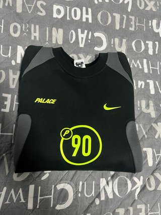 Sudadera Nike x Palace Total 90 Talla M