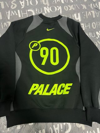 Sudadera Nike x Palace Total 90 Talla M