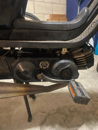 Derbi Variant Box 1993 Negra