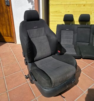Asientos Recaro Golf IV GTI 2002 "Logo morado"