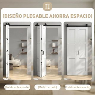 Puerta Plegable Corredera 91,4x213,4
