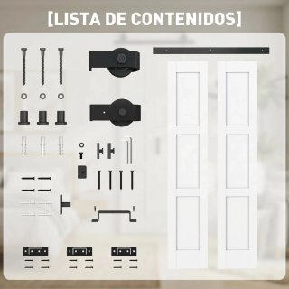 Puerta Plegable Corredera 91,4x213,4