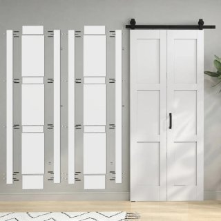 Puerta Plegable Corredera 91,4x213,4