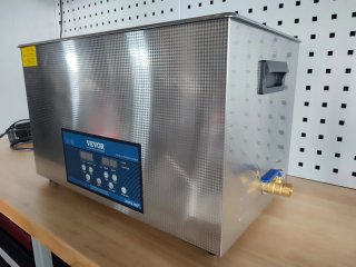 Máquina Limpieza Ultrasonidos VEVOR