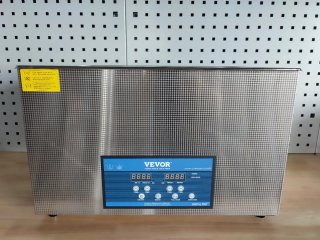 Máquina Limpieza Ultrasonidos VEVOR