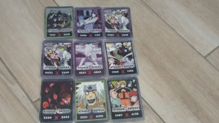 Cromos de Naruto - Ataque y Defensa