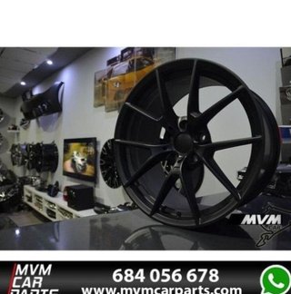 Llantas 18 M3 F80 Satin Black BM016