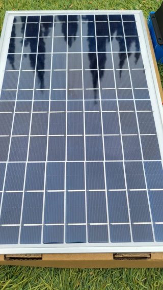 Kit solar con batería nuevo a estrenar